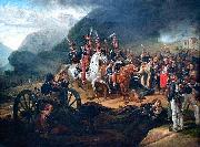 Battle of Somosierra. Horace Vernet